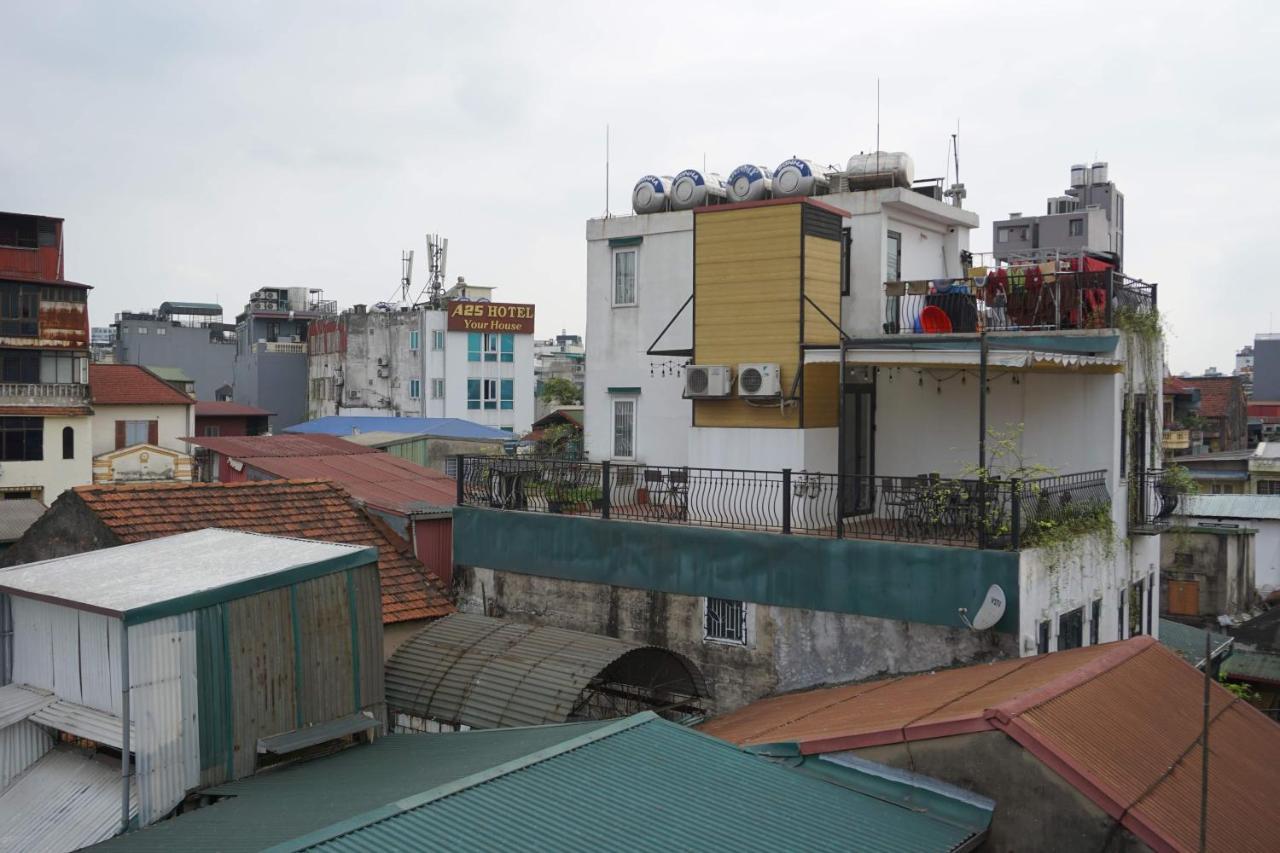 Hanoi'S Lane Homestay Exterior photo