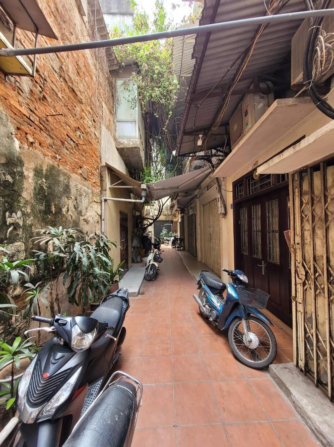 Hanoi'S Lane Homestay Exterior photo