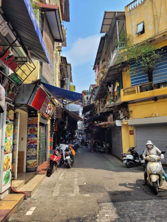 Hanoi'S Lane Homestay Exterior photo
