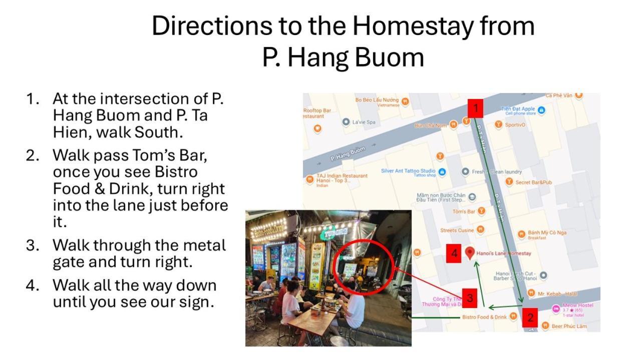 Hanoi'S Lane Homestay Exterior photo